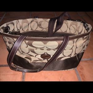 Coach tote bag